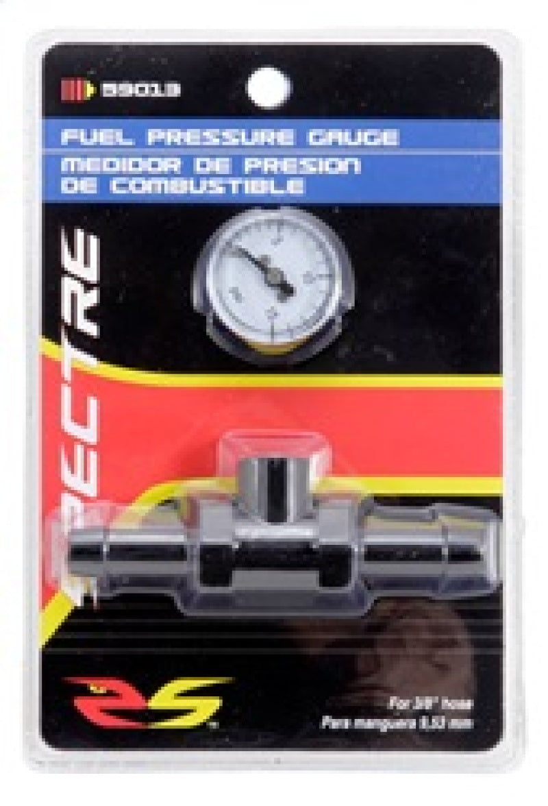 Spectre Fuel Pressure Gauge 0-15psi Gauges Spectre
