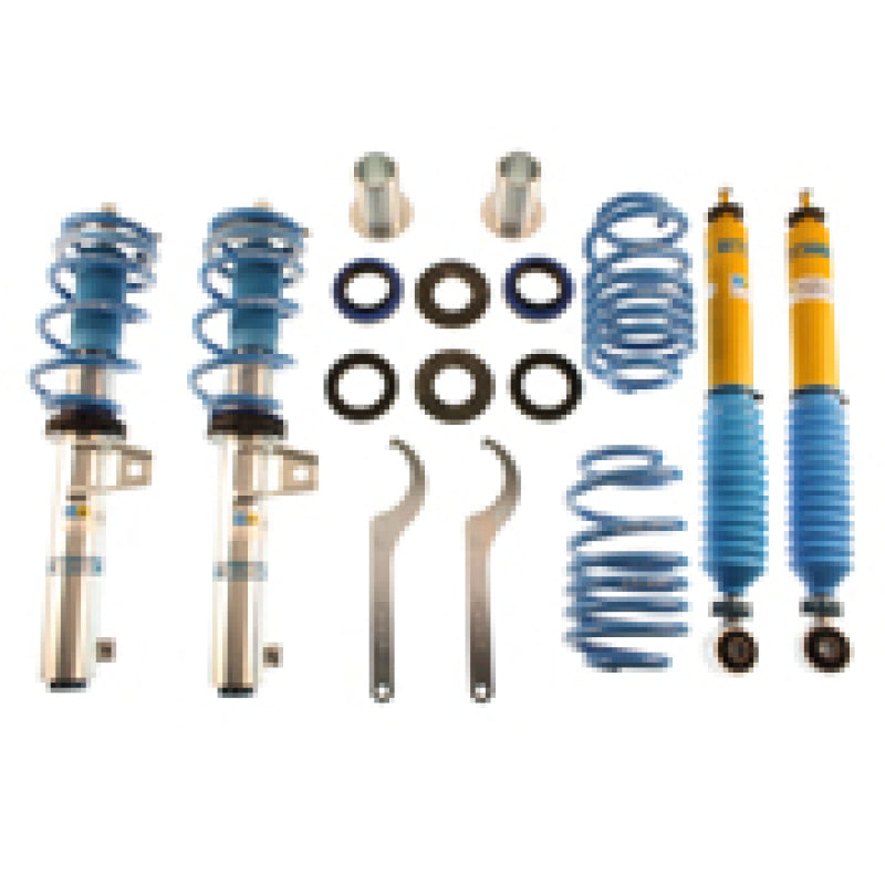 Bilstein B16 2008 Audi TT Base Coupe Front and Rear Performance Suspension System Coilovers Bilstein