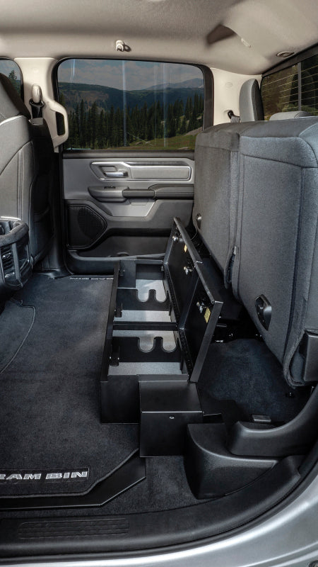 Tuffy Underseat Lockbox W/ Combo Lock For Ram Trucks Crew Cab Cargo Boxes & Bags Tuffy Products