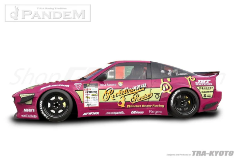 GReddy Rocket Bunny Pandem 180SX V3 Rear Wing Extension Spoilers GReddy
