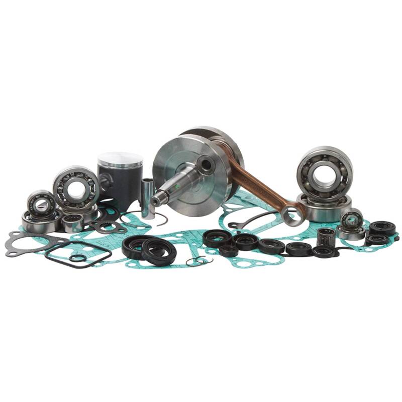 Vertex Pistons 92-02 CR 80 R/96-02 CR 80 RB Big Wheel Complete Engine Rebuild Kit Gasket Kits Vertex Pistons