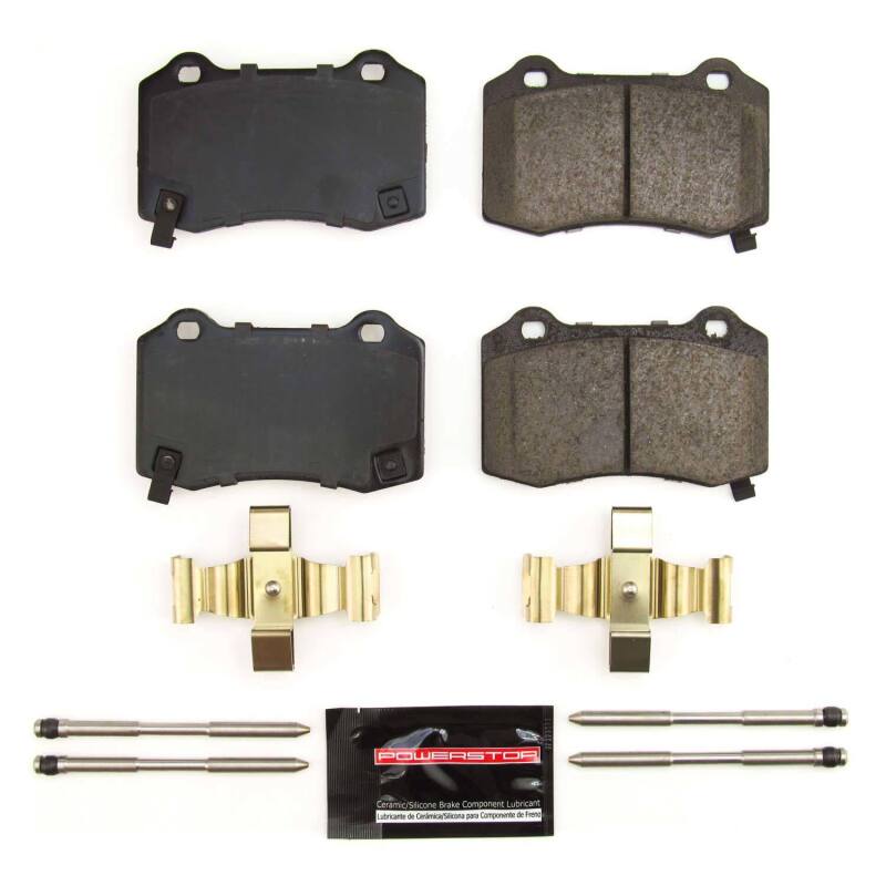 Power Stop 18-21 Jeep Grand Cherokee Rear Z23 Evolution Sport Brake Pads w/Hardware Brake Pads - Performance PowerStop