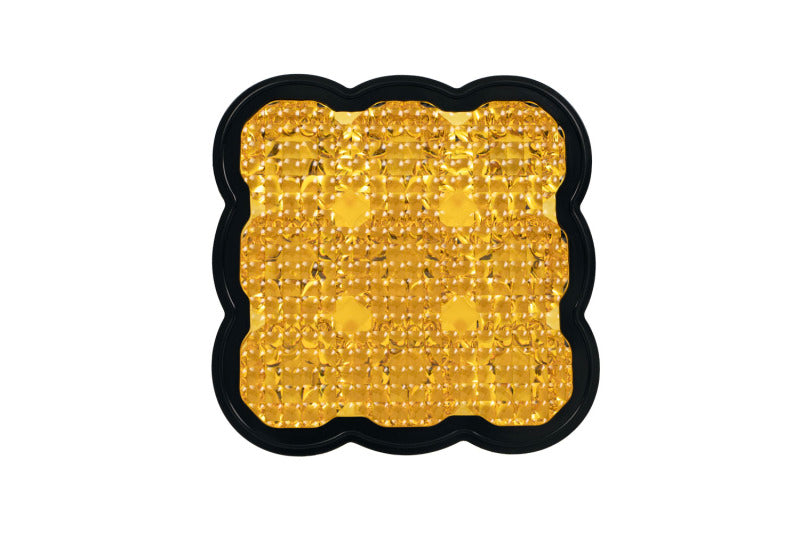 Diode Dynamics SS5 Lens - Yellow Flood Light Accessories and Wiring Diode Dynamics