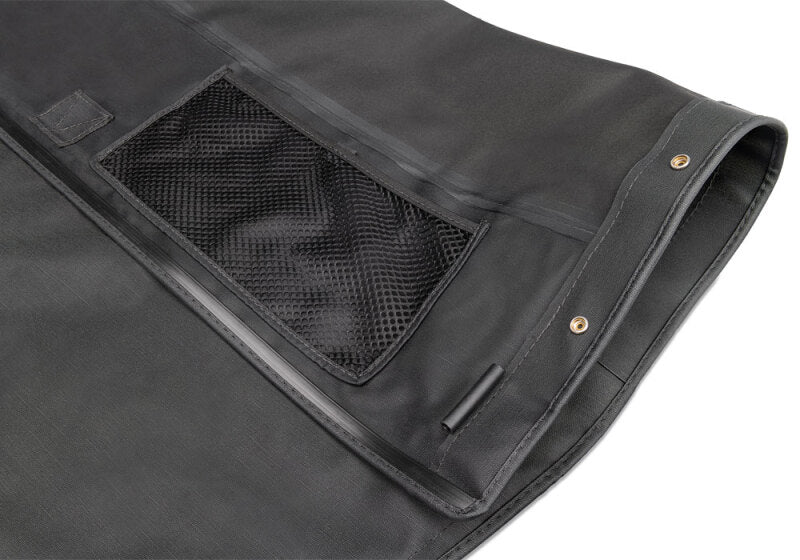 Rampage 1992-1995 Jeep Wrangler(YJ) Frameless Soft Top Kit - Black Diamond Soft Tops Rampage