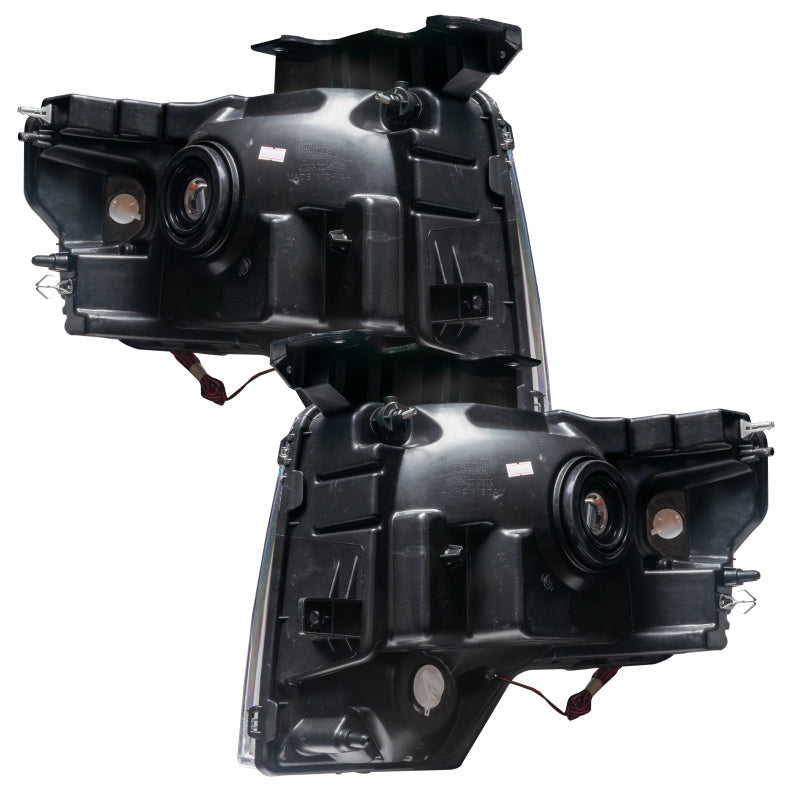 Oracle 09-14 Ford F-150 LED HL - Black - ColorSHIFT w/o Controller Headlights ORACLE Lighting