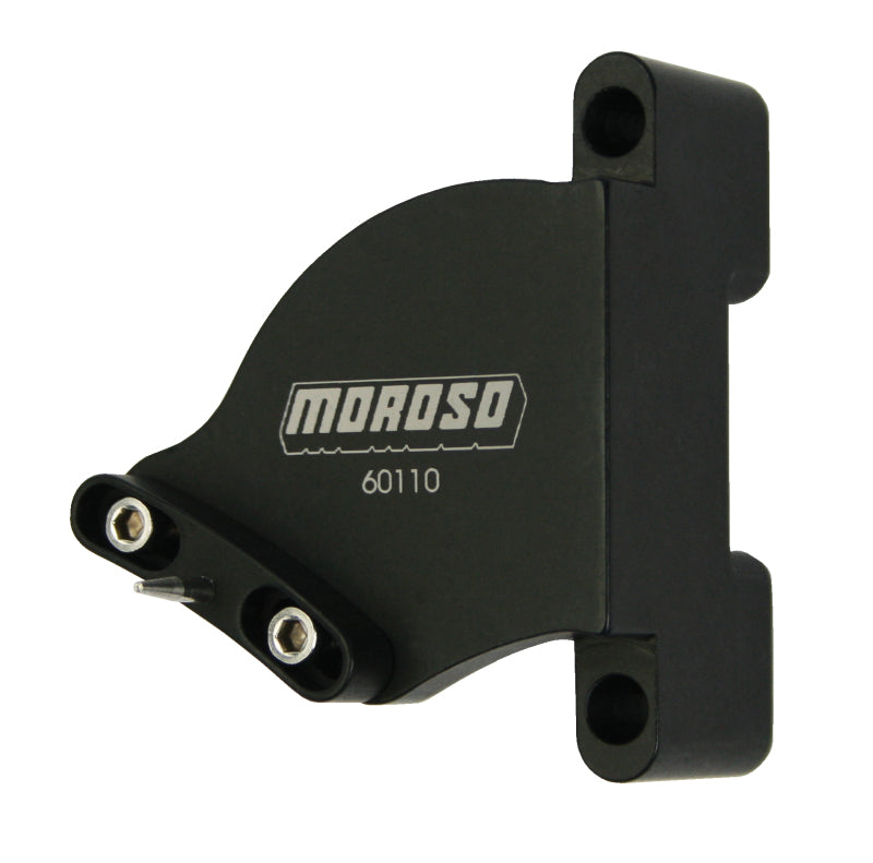 Moroso Chevrolet Small Block Timing Pointer - 6.75in - Aluminum Engine Hardware Moroso