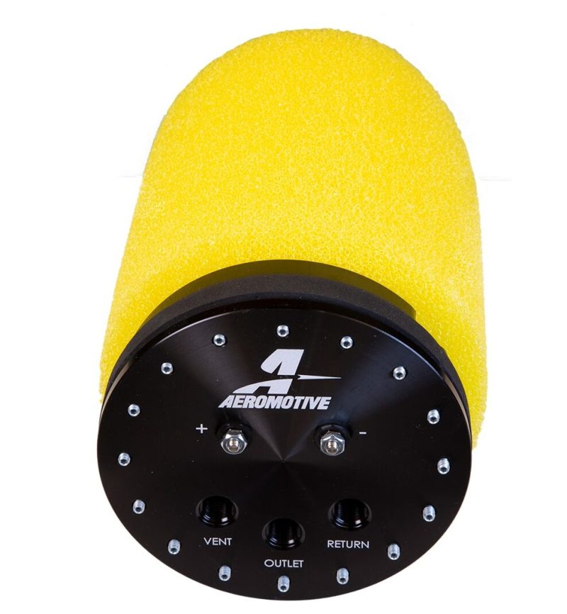 Aeromotive Fuel Pump - Universal - 16-Bolt - 450 - 6-10in Depth Fuel Pumps Aeromotive