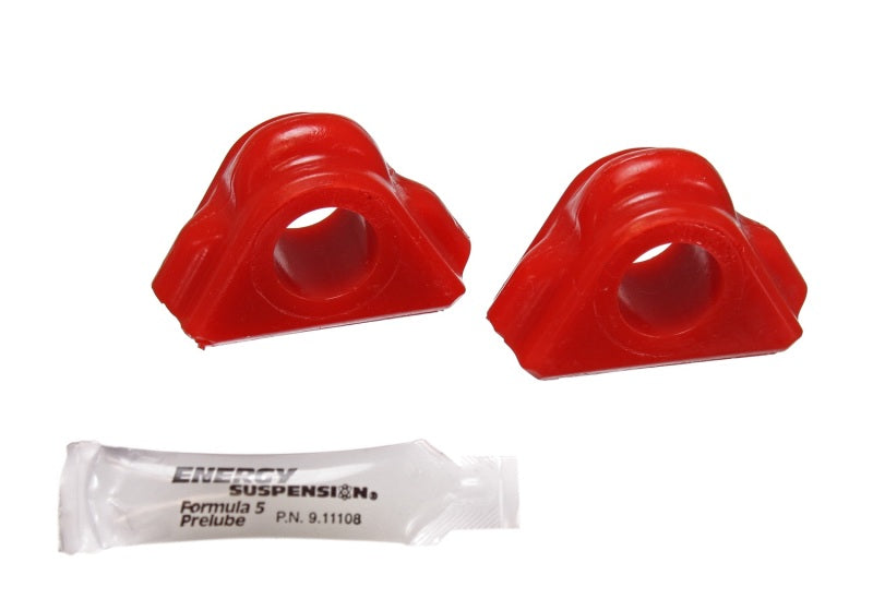 Energy Suspension 67-72 Chrysler A-Body / 65-69 B-Body Red 7/8in Front Sway Bar Bushings Bushing Kits Energy Suspension