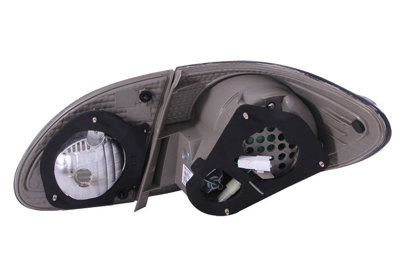 ANZO 2003-2008 Toyota Corolla LED Taillights Red/Smoke Tail Lights ANZO