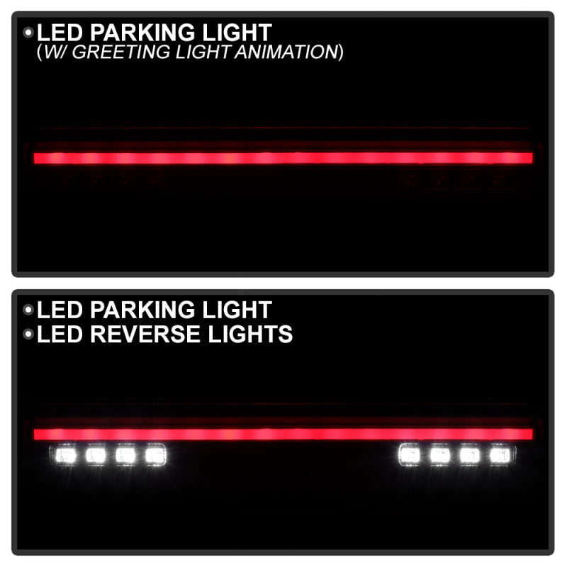 Spyder Apex 22-24 Toyota GR86/BRZ LED Rear Bumper Light w/ Fog Light - Blk (ALT-YD-TGR8622RRL-GR-BK) Tail Lights SPYDER