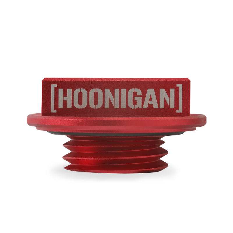 Mishimoto Mazda Hoonigan Oil Filler Cap - Red Oil Caps Mishimoto