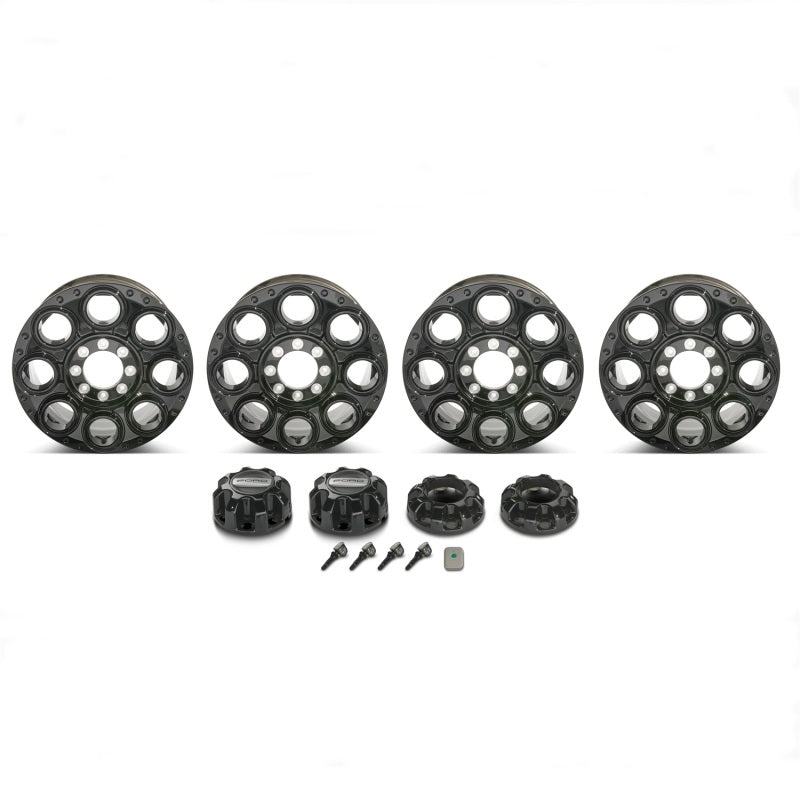 Ford Racing 05-22 Super Duty F-250/F-350 (Single Wheel Models) 20x8 Gloss Black Wheel Kit Wheels - Cast Ford Racing