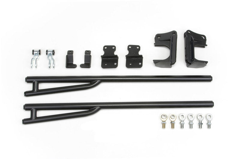 Fabtech 03-13 Ram 2500/3500 4WD Diesel Traction Bar System Traction Bars Fabtech
