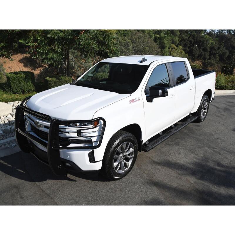 Westin 2019 Chevrolet Silverado/Sierra 1500 Crew Cab (5.5ft) R5 Modular Nerf Step Bars - Black Nerf Bars Westin