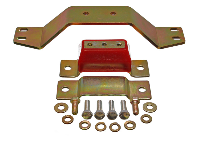 Energy Suspension 99-04 Ford Mustang 4.6L V8 Red Transmission Mounts Bushing Kits Energy Suspension