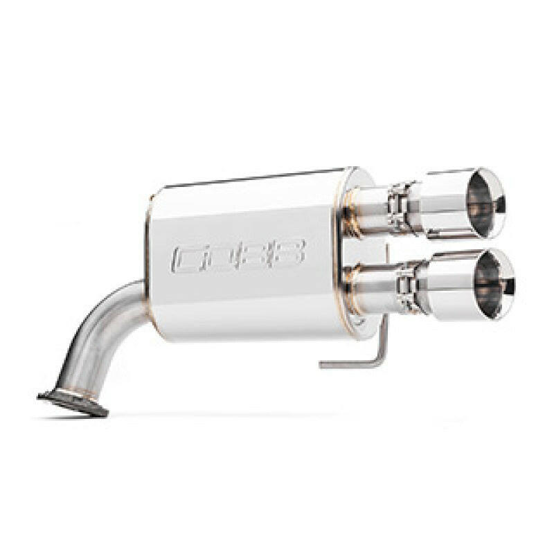 Cobb 11-21 Subaru WRX/STI GV/VA Sedan Catback Exhaust Catback COBB