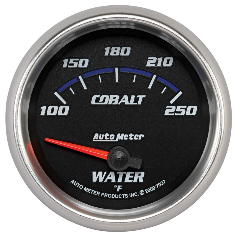 Autometer 67-72 GM Truck Billet Dash Panel - Tach/MPH Speedo/Oil Press/Water Temp/Volt - Cobalt Gauge Pod Components AutoMeter