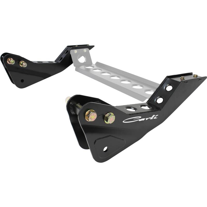 Carli 05-16 Ford F250/350 4x4 Radius Arm Drop Brackets - 4.5in Lift Control Arms Carli