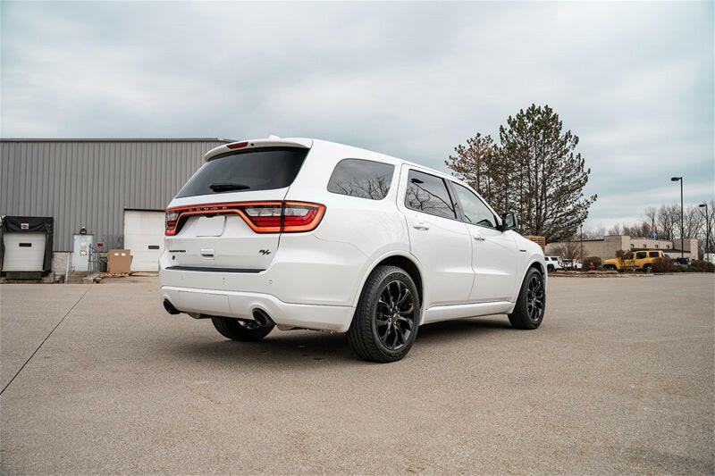 Corsa 2011-2025 Dodge Durango Xtreme 2.5in Cat-Back Dual Rear Exit w/ Single 4.5in Black PVD Tips Catback CORSA Performance