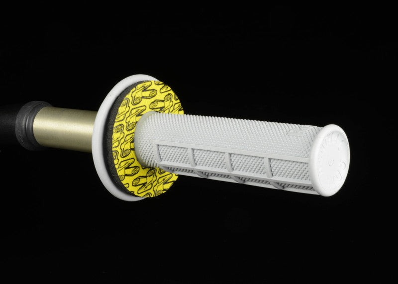 Renthal Grip Donutz - Yellow Grips Renthal