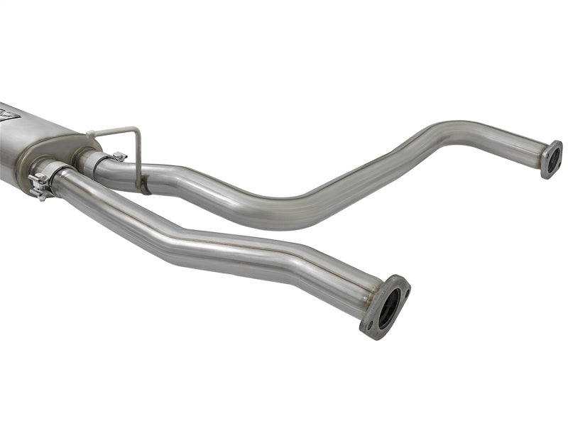 aFe POWER Rebel Series 2-1/2in 409 SS Cat Back Exhaust w/ Black Tips 16-17 Nissan Titan V8 5.6L Catback aFe