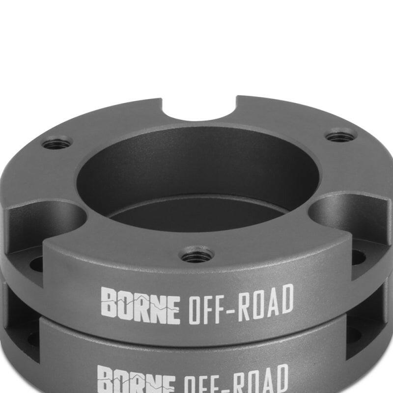 Borne Off-Road 2005+ Toyota Tacoma Leveling Kit - Front 2in Leveling Kits Borne Off-Road