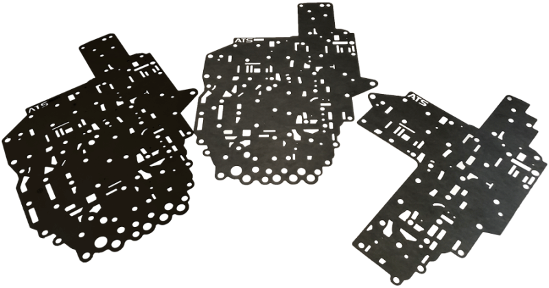 ATS Diesel 07.5-11 Dodge RAM 6.7L Cummins 68RFE Billet Valve Body Channel Plate Kit Valve Bodies ATS Diesel
