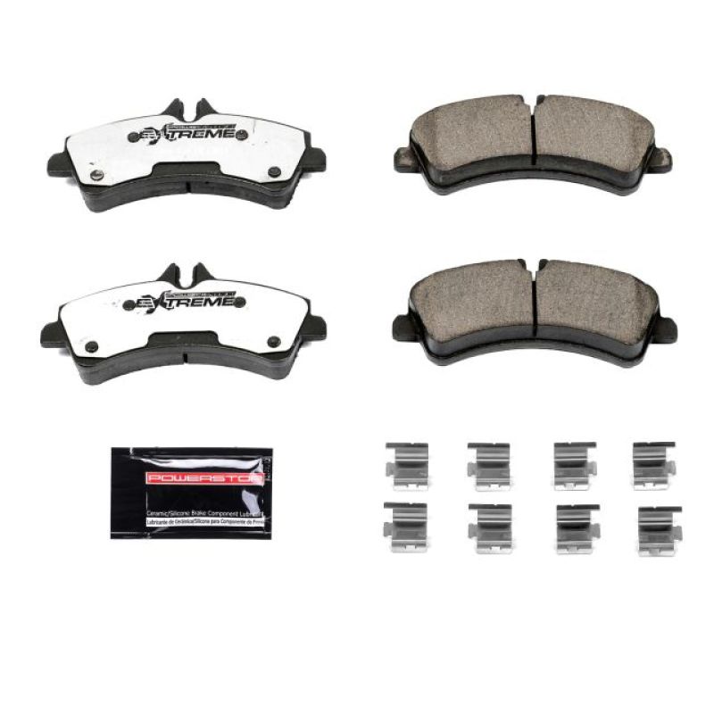 Power Stop 07-09 Dodge Sprinter 3500 Rear Z36 Truck & Tow Brake Pads w/Hardware Brake Pads - Performance PowerStop