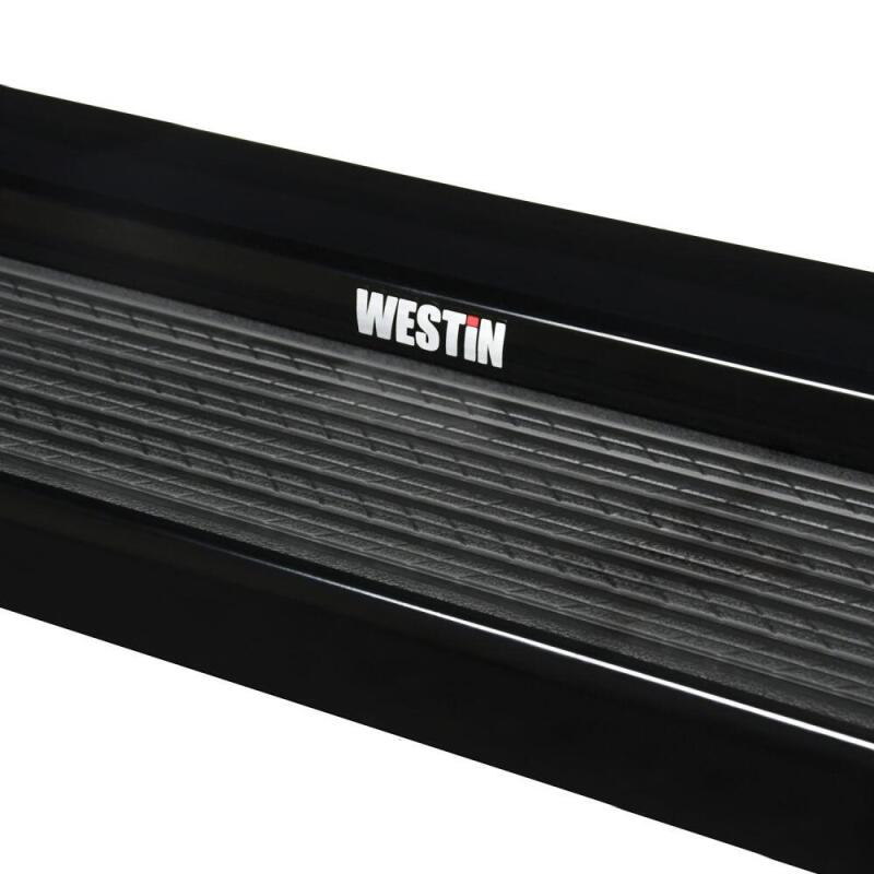 Westin SG6 Black Aluminum Running Boards 74.25 in Running Boards Westin