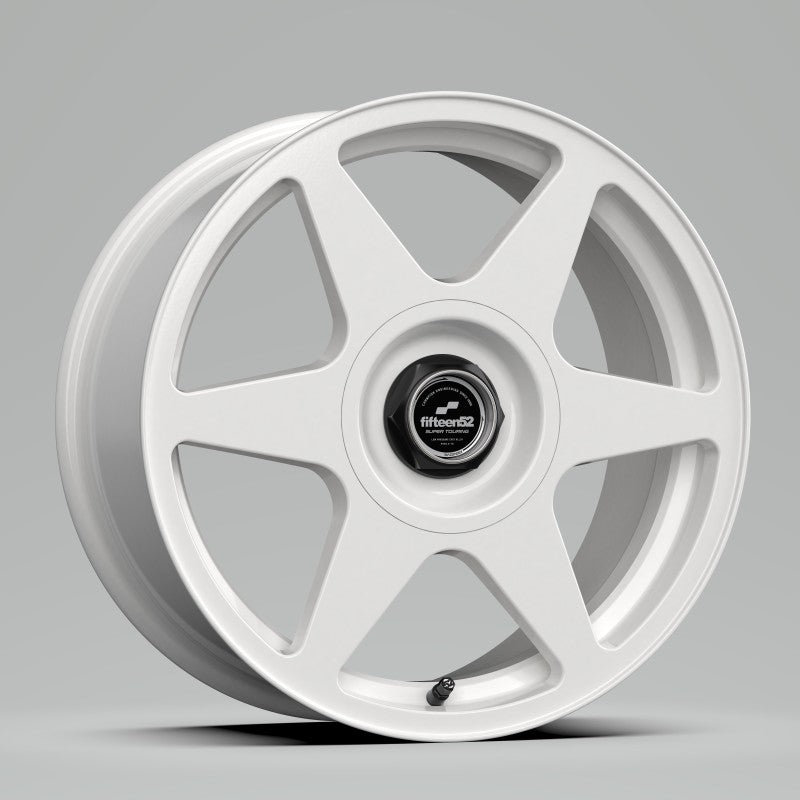 fifteen52 Tarmac EVO 19x8.5 5x114.3/5x120 35mm ET 73.1mm Center Bore Rally White Wheel Wheels - Cast fifteen52