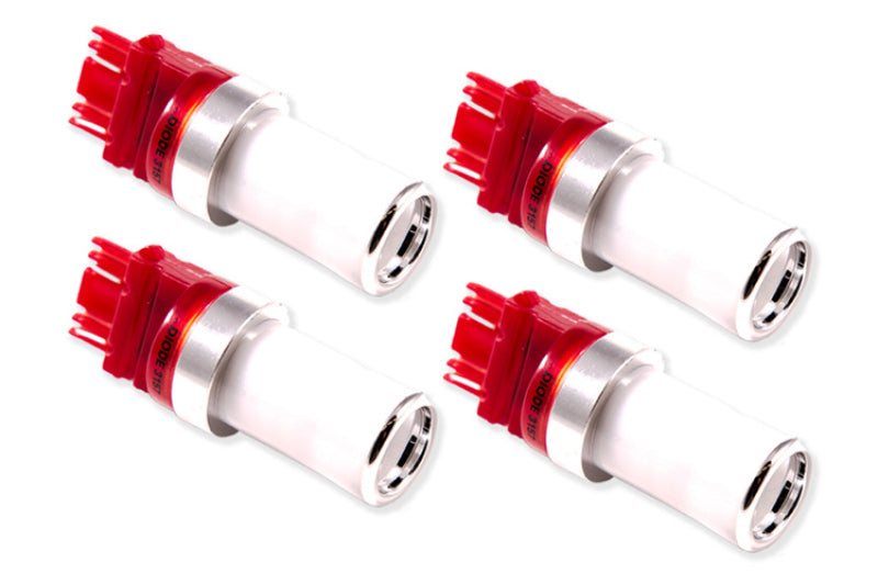 Diode Dynamics 07-13 GMC Sierra 1500 Rear Turn/Tail Light LED 3157 Bulb HP48 LED - Red Set of 4 Bulbs Diode Dynamics