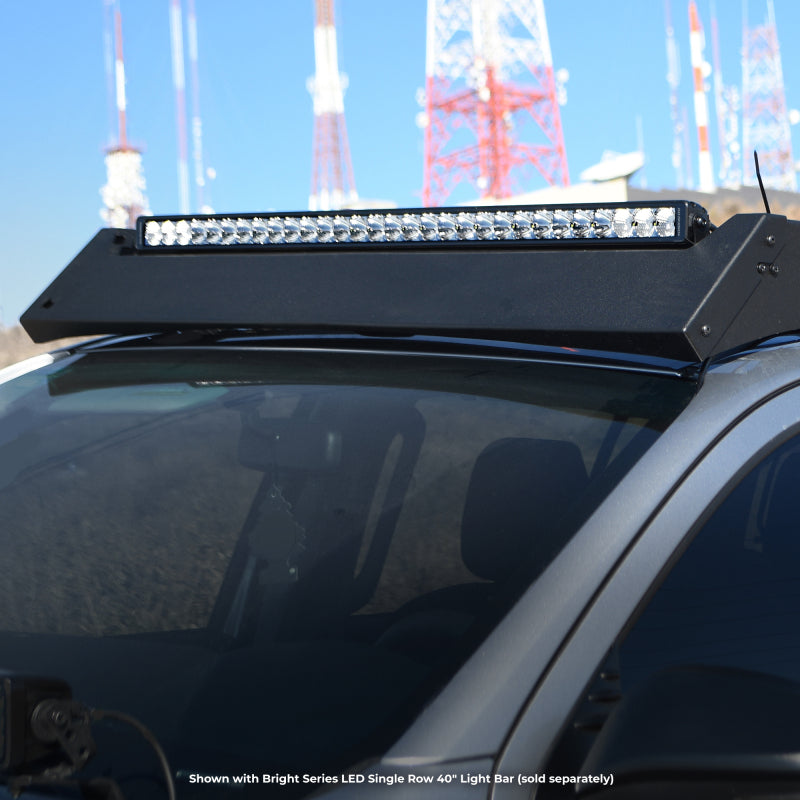 Go Rhino 24-26 Toyota Land Cruiser (4dr) Ceros Low Profile Roof Rack - Tex. Blk Roof Rack Go Rhino