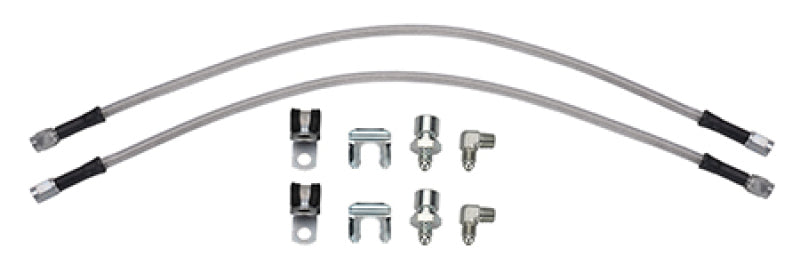 Wilwood Flexline Kit Front 17-19 Ford Raptor Brake Line Kits Wilwood