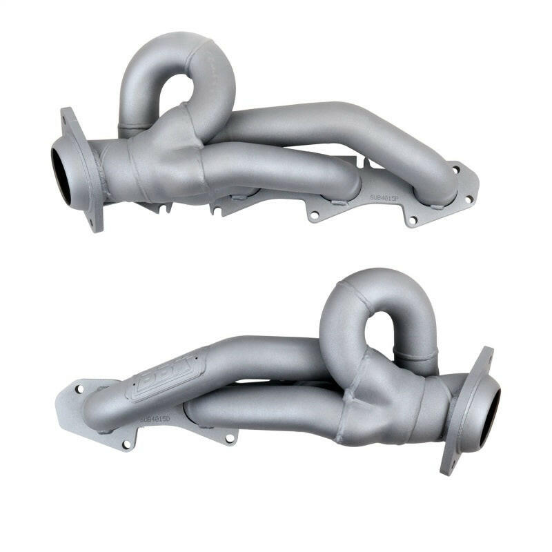 BBK 19-22 Dodge Ram 1500 5.7L (Excl MegaCab) Shorty Tuned Exhaust Headers - 1-3/4in Titanium Ceramic Headers & Manifolds BBK