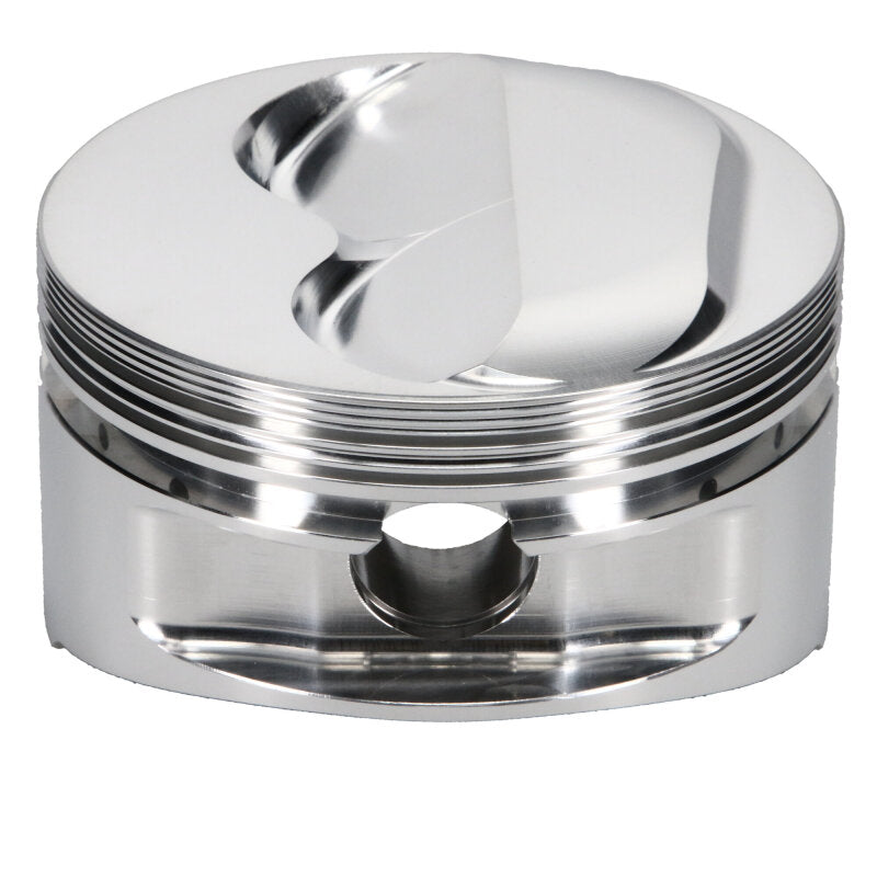 JE Pistons 350 SBC 4.040 in. Bore 1.250 in. CH 13.70 CC Dome Left Piston - Single Pistons - Forged - Single JE Pistons