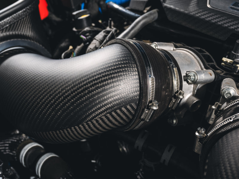 AWE Tuning 24-26 Ford S650 Mustang GT/Dark Horse S-FLO Carbon Intake Cold Air Intakes AWE Tuning