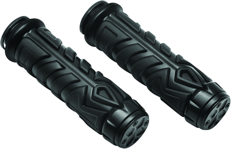 Kuryakyn Spear Grips For Indian Black Grips Kuryakyn
