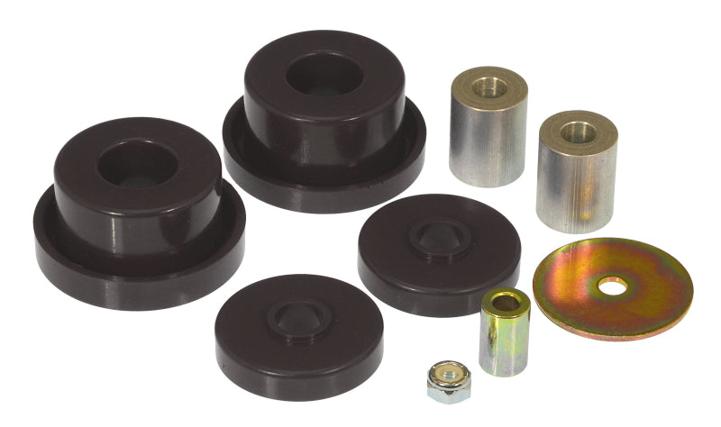 Prothane Dodge LX Front Diff Carrier/Support Bushings - Black Bushing Kits Prothane