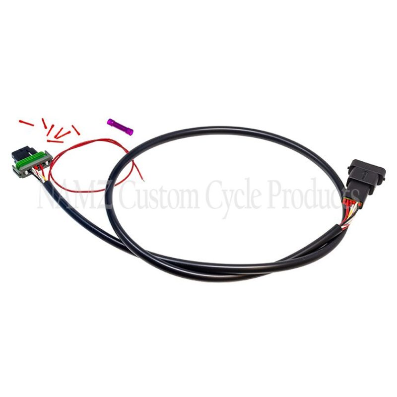 NAMZ 14-23 V-Twin Road King/Sportster Plug-N-Play Speedometer & Instrument Extension Harness 36in. Wiring Harnesses NAMZ