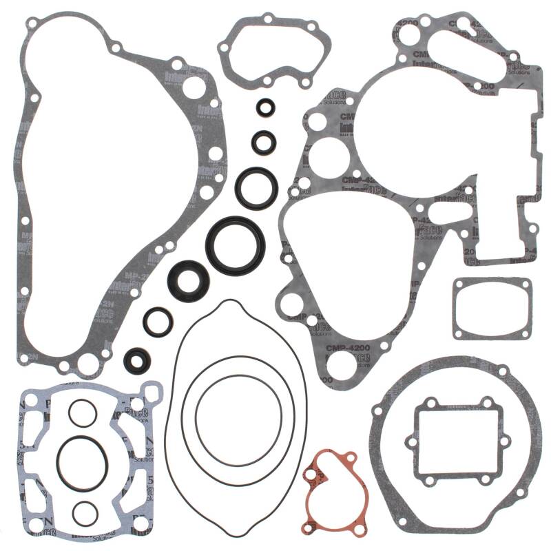 Vertex Gaskets 94-95 Suzuki RM250 Complete Gasket Kit w/ Oil Seals Engine Hardware Vertex Pistons