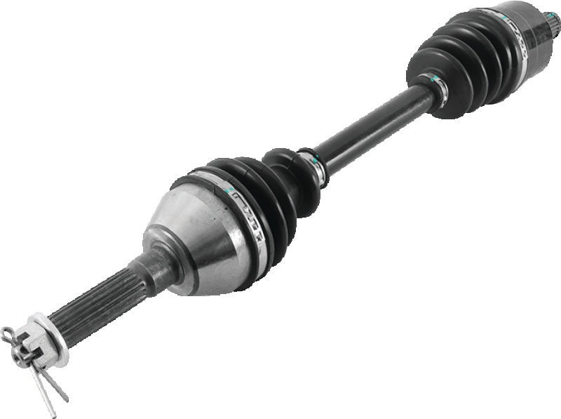 QuadBoss 2006 Polaris Sportsman 450 (03) Front Left Replacement Axle Axles QuadBoss
