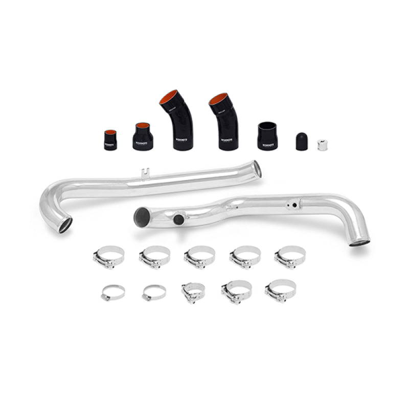 Mishimoto 2014+ Ford Fiesta ST Intercooler Pipe Kit - Polished Intercooler Pipe Kits Mishimoto