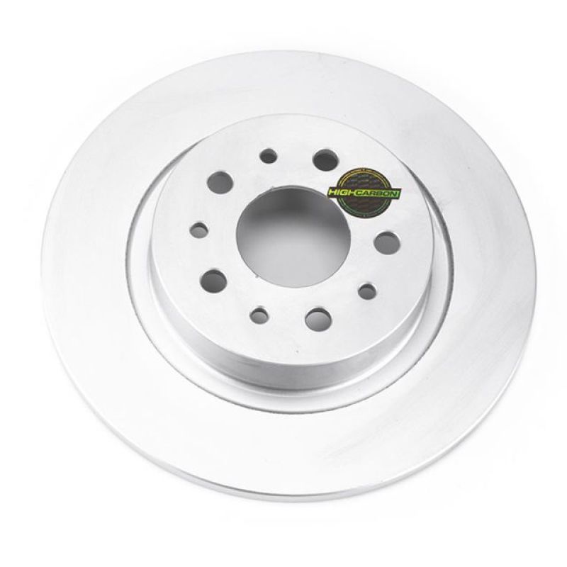 Power Stop 14-19 Fiat 500L Rear Evolution High Carbon Geomet Coated Rotor Brake Rotors - OE - Cryo PowerStop