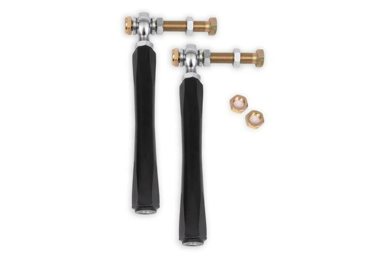 BMR 64-70 Chevrolet Monte Carlo (A-Body) Bump Steer Kit Race Version - Black Anodized Alignment Kits BMR Suspension