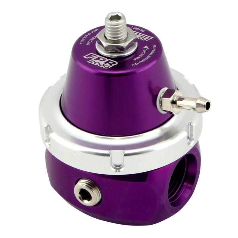 Turbosmart FPR 2000 2017 -8 AN - Purple Fuel Pressure Regulators Turbosmart