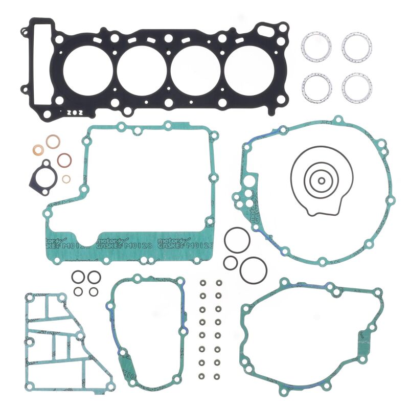 Athena 11-17 Yamaha Usa 600 Complete Gasket Kit (Valve Cover Gasket not included) Gasket Kits Athena