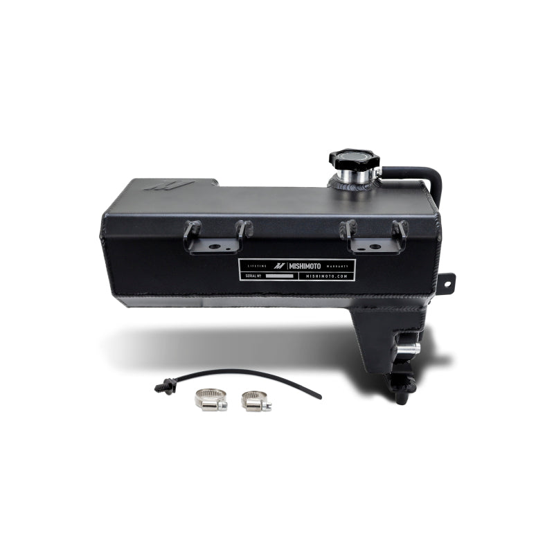 Mishimoto 2024+ Toyota Tacoma Expansion Tank - Black Coolant Reservoirs Mishimoto