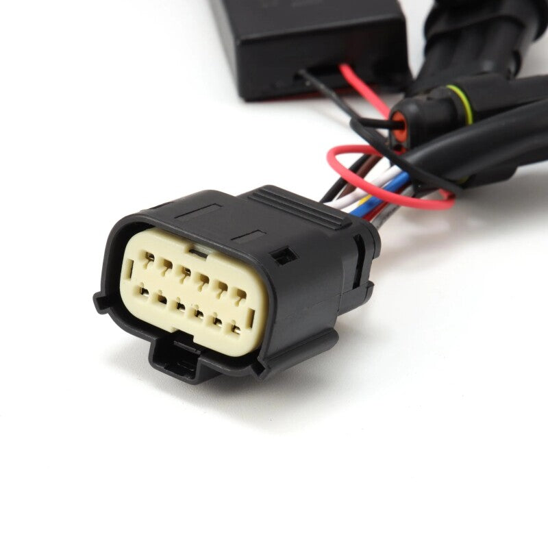 AlphaRex 24-25 Chevrolet Silverado 2500HD/3500HD Taillights Converter Stk LEDw/ Bottom Reverse Lt Wiring Connectors AlphaRex