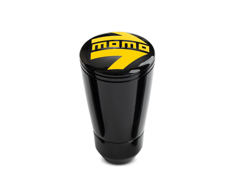 Momo SK 50 Shift Knob - Black Aluminum Shift Knobs MOMO