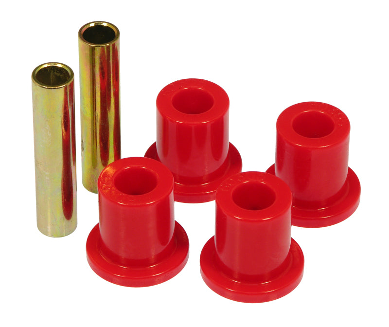 Prothane 80-96 Ford Truck Rear Frame Shackle Bushings - Red Bushing Kits Prothane